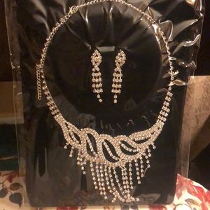 Glamour party/wedding jewelry